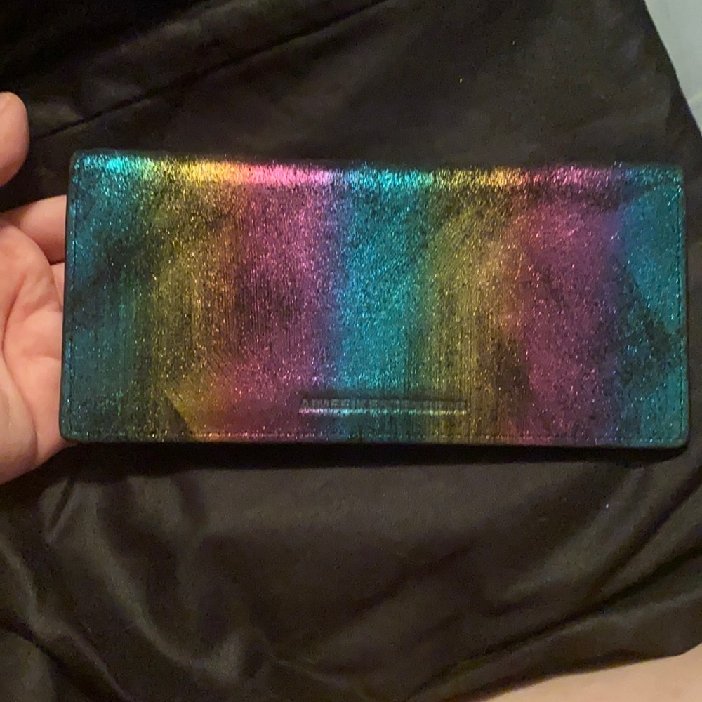 Aimee Kestenberg Marietta Bi Fold Rainbow Wallet
